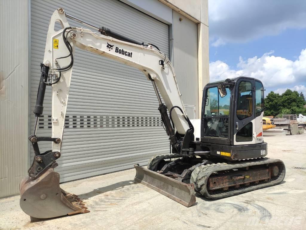 Bobcat E 80 EA Μίνι εκσκαφείς 7t - 12t