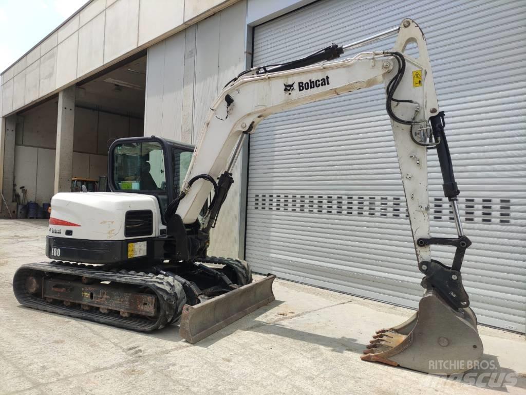 Bobcat E 80 EA Μίνι εκσκαφείς 7t - 12t
