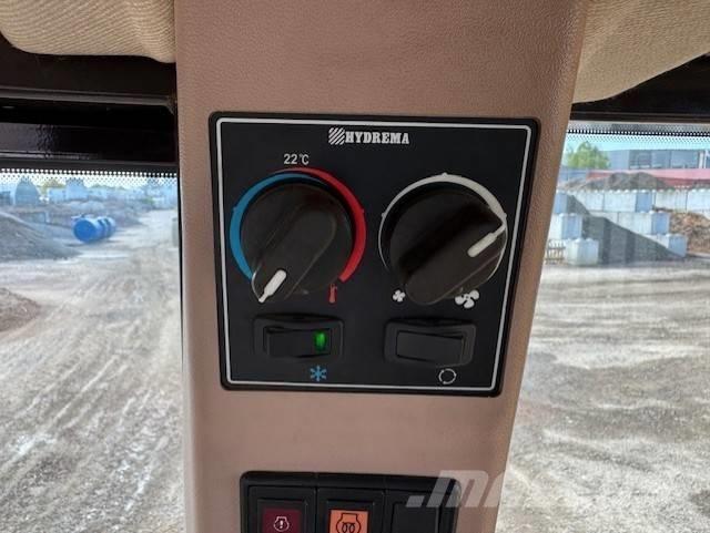 Hydrema 912DS Σπαστό Dump Truck ADT