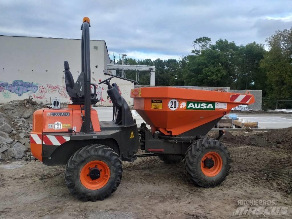 Ausa D 300 AHG Dumpers εργοταξίου