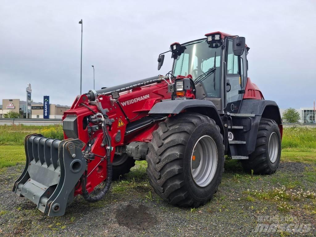 Weidemann 9580 T Συστήματα τηλεχειρισμού για τη γεωργία