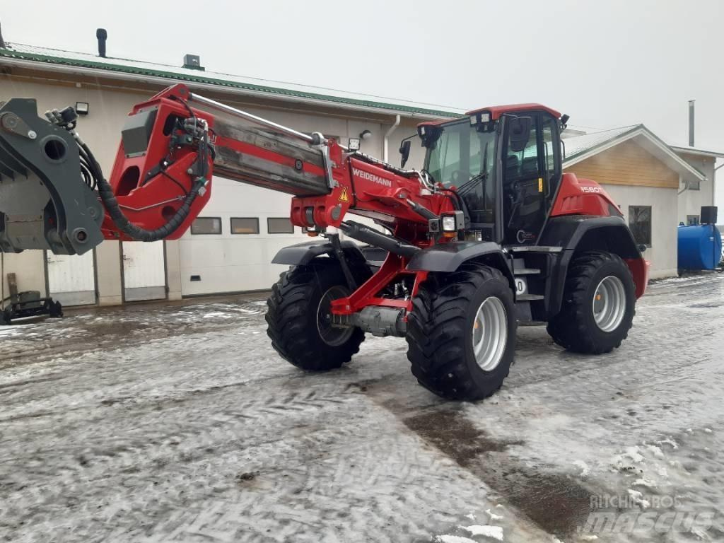 Weidemann 9580 T Συστήματα τηλεχειρισμού για τη γεωργία