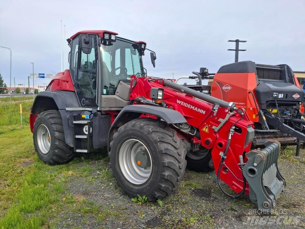 Weidemann 9580 T Συστήματα τηλεχειρισμού για τη γεωργία