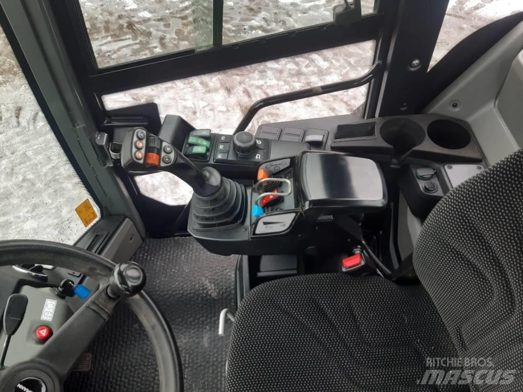 Weidemann 9580 T Συστήματα τηλεχειρισμού για τη γεωργία