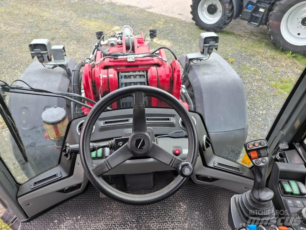 Weidemann 9580 T Συστήματα τηλεχειρισμού για τη γεωργία