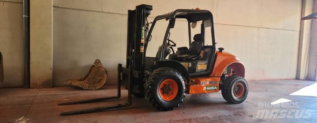 Ausa C 200 H X4 Φορτηγά ανώμαλου εδάφους