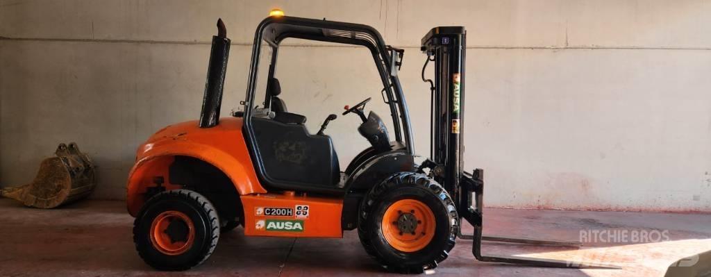 Ausa C 200 H X4 Φορτηγά ανώμαλου εδάφους