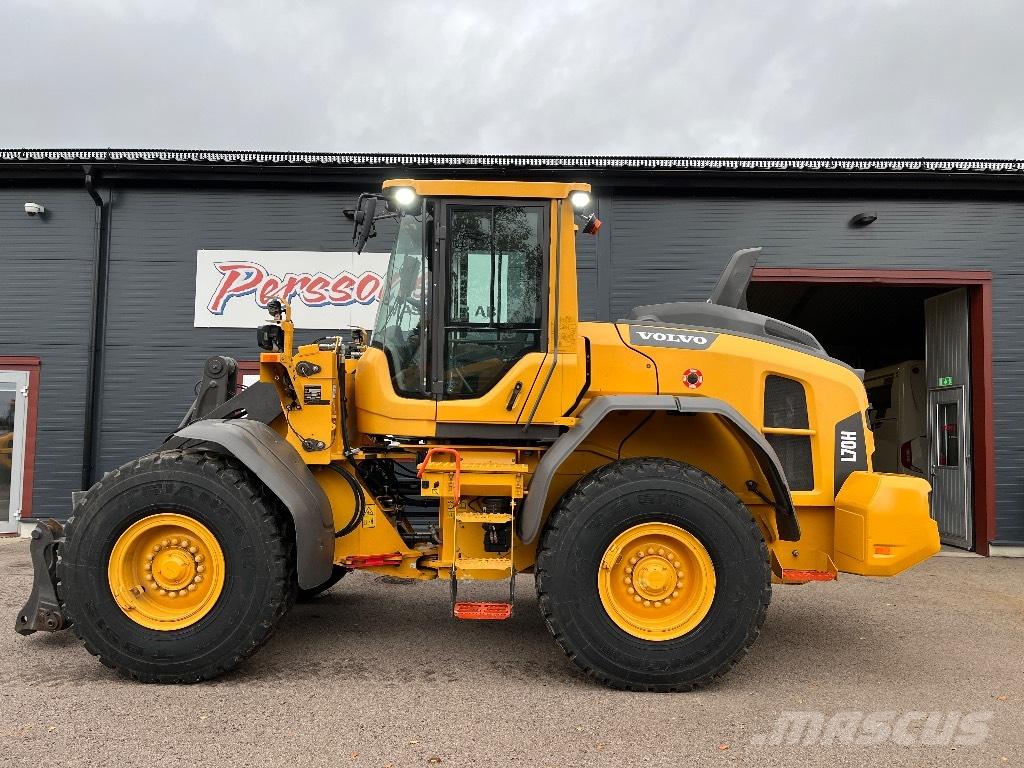 Volvo L70H-2020 Φορτωτές με λάστιχα (Τροχοφόροι)