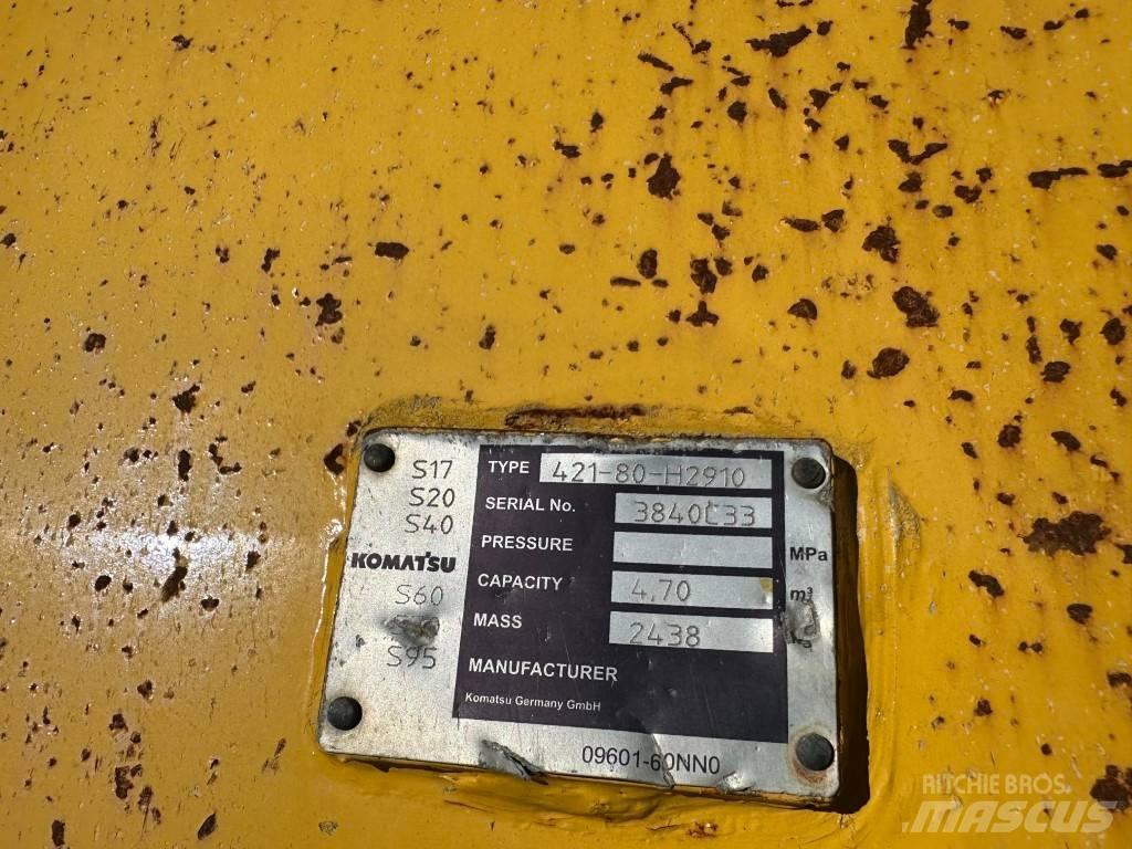 Komatsu WA 475-10 Φορτωτές με λάστιχα (Τροχοφόροι)