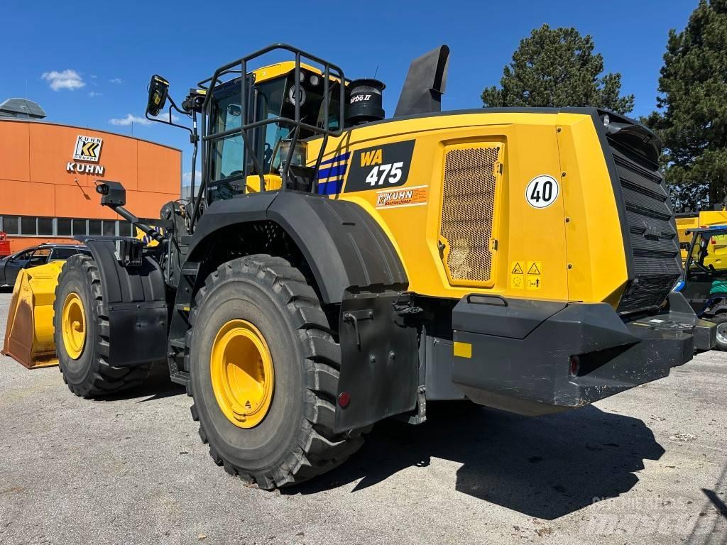 Komatsu WA 475-10 Φορτωτές με λάστιχα (Τροχοφόροι)