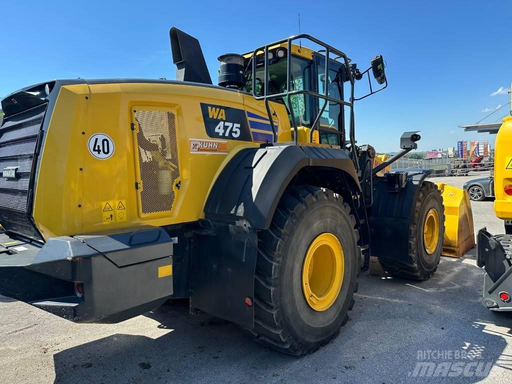 Komatsu WA 475-10 Φορτωτές με λάστιχα (Τροχοφόροι)