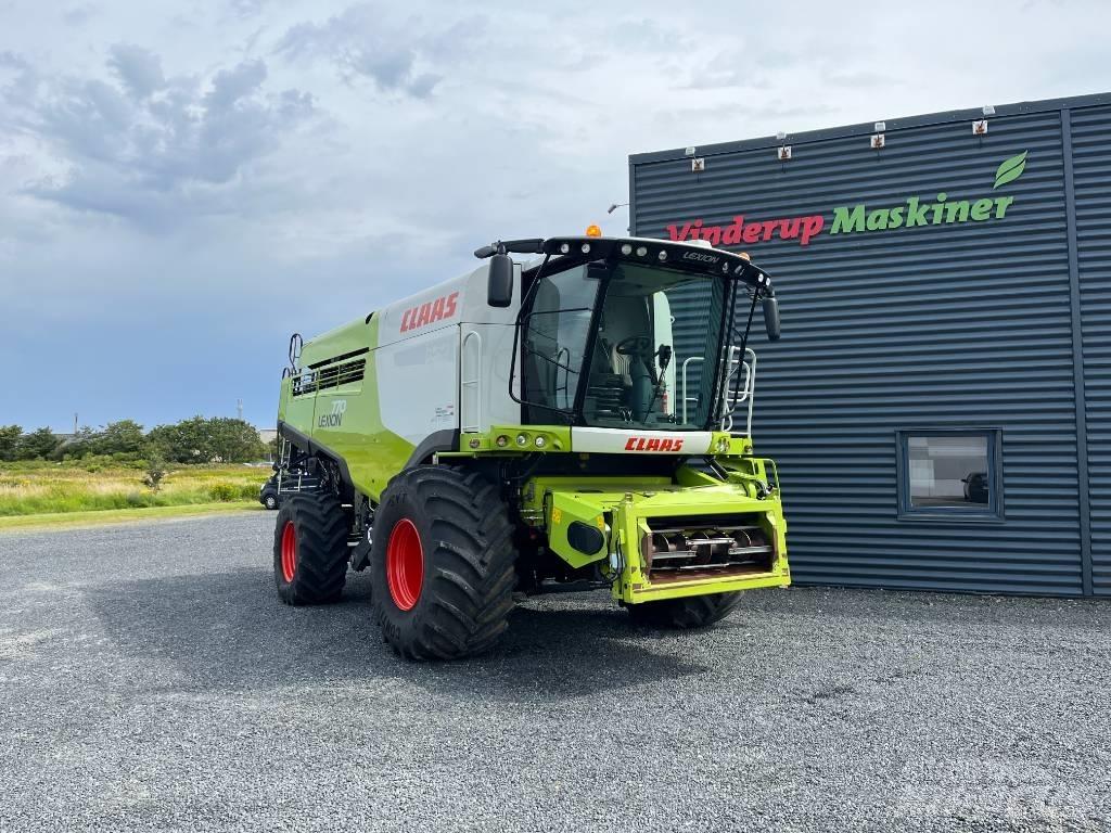 CLAAS LEXION 770 Θεριζοαλωνιστικές μηχανές