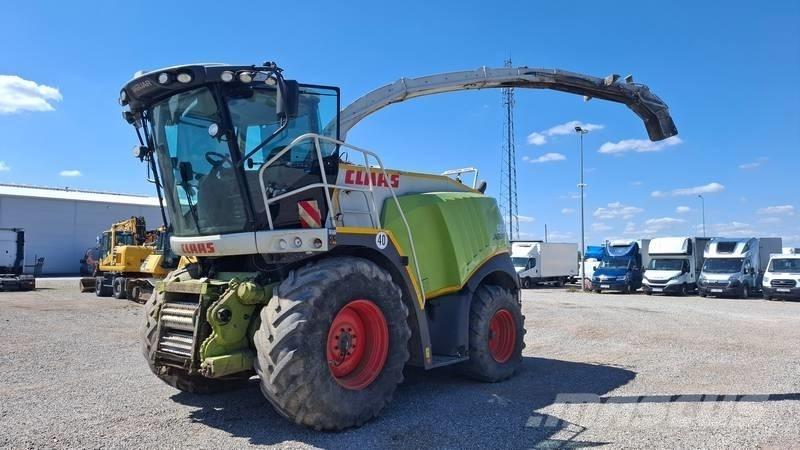 CLAAS 494 Θεριζοαλωνιστικές μηχανές