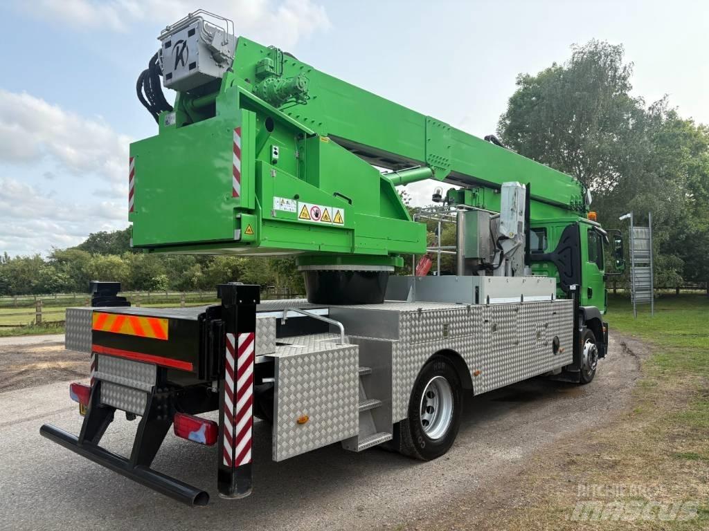 Klaas K950 Γερανοί παντός εδάφους
