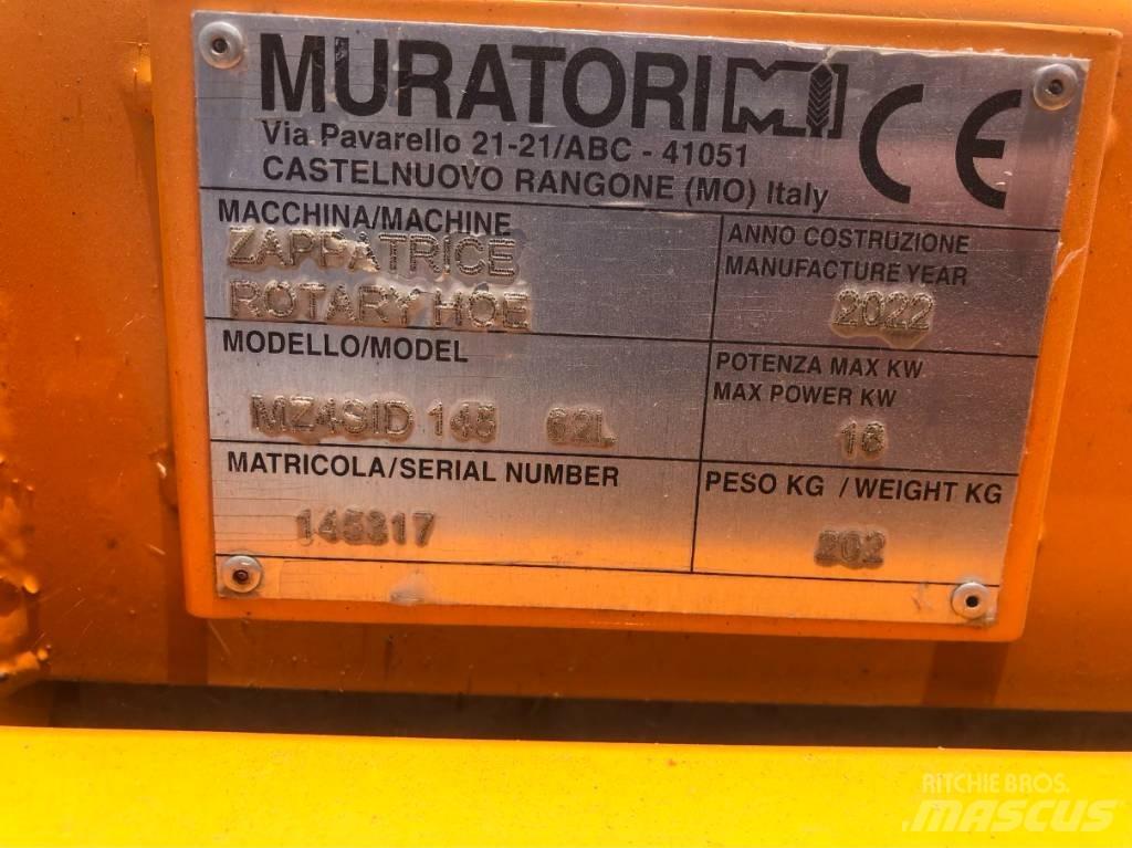 Muratori MZ4SID 145 Καλλιεργητές - Ρίπερ