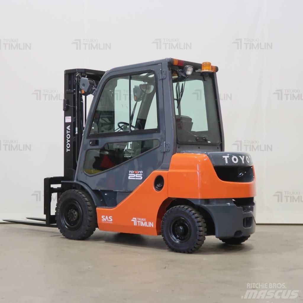 Toyota 52-8FDF25 Πετρελαιοκίνητα Κλαρκ