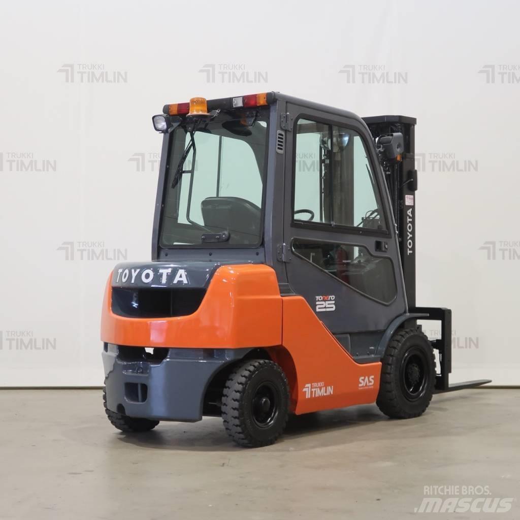 Toyota 52-8FDF25 Πετρελαιοκίνητα Κλαρκ