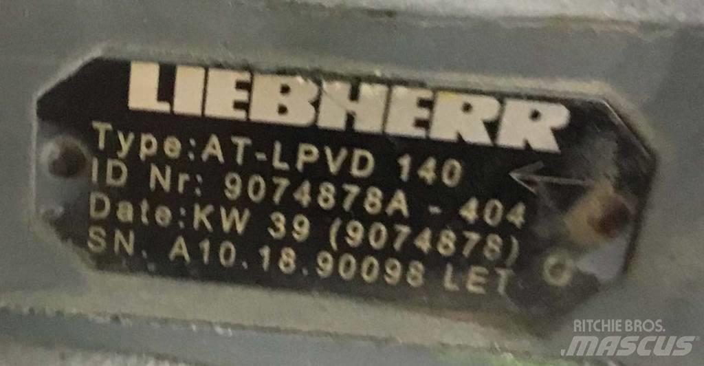 Liebherr LPVD 140 Υδραυλικά
