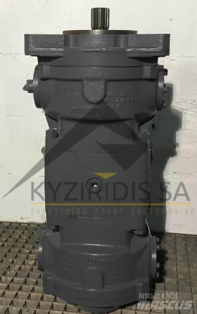 Liebherr LPVD 140 Υδραυλικά