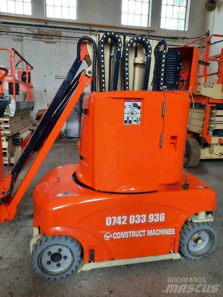 JLG Toucan 1010 Ανυψωτήρες με αρθρωτό βραχίονα