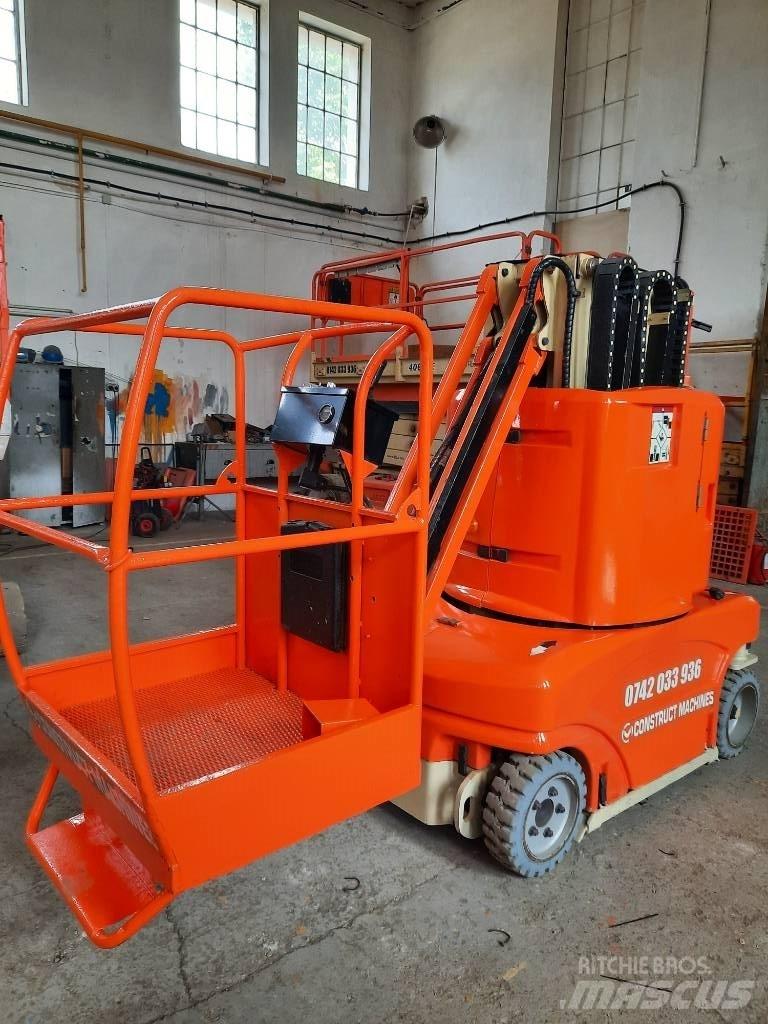 JLG Toucan 1010 Ανυψωτήρες με αρθρωτό βραχίονα