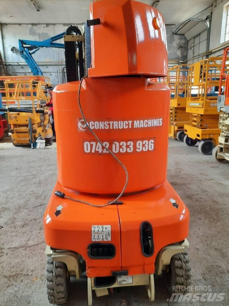 JLG Toucan 1010 Ανυψωτήρες με αρθρωτό βραχίονα