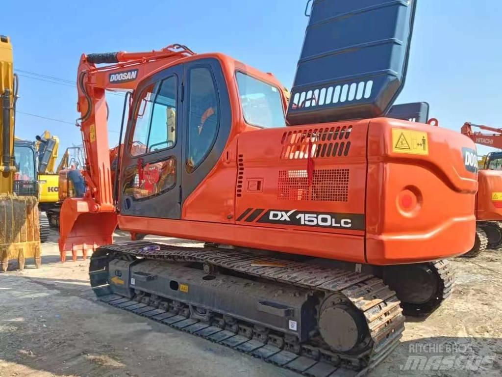 Doosan DX150 Μίνι εκσκαφείς 7t - 12t