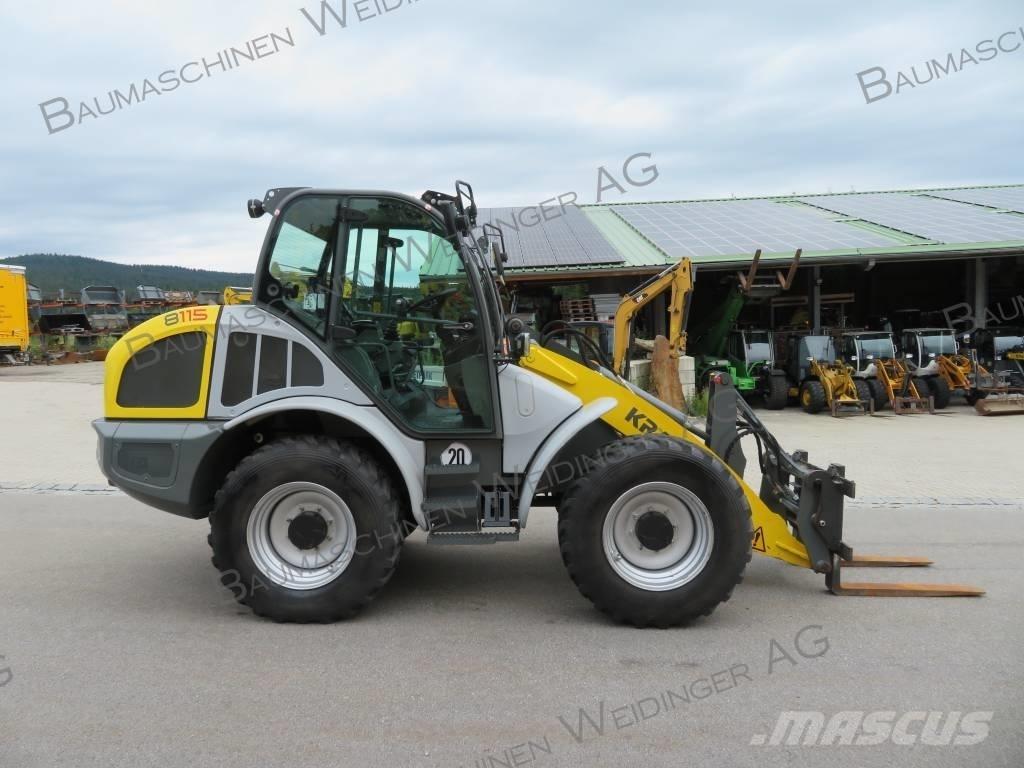 Kramer 8115 Φορτωτές με λάστιχα (Τροχοφόροι)