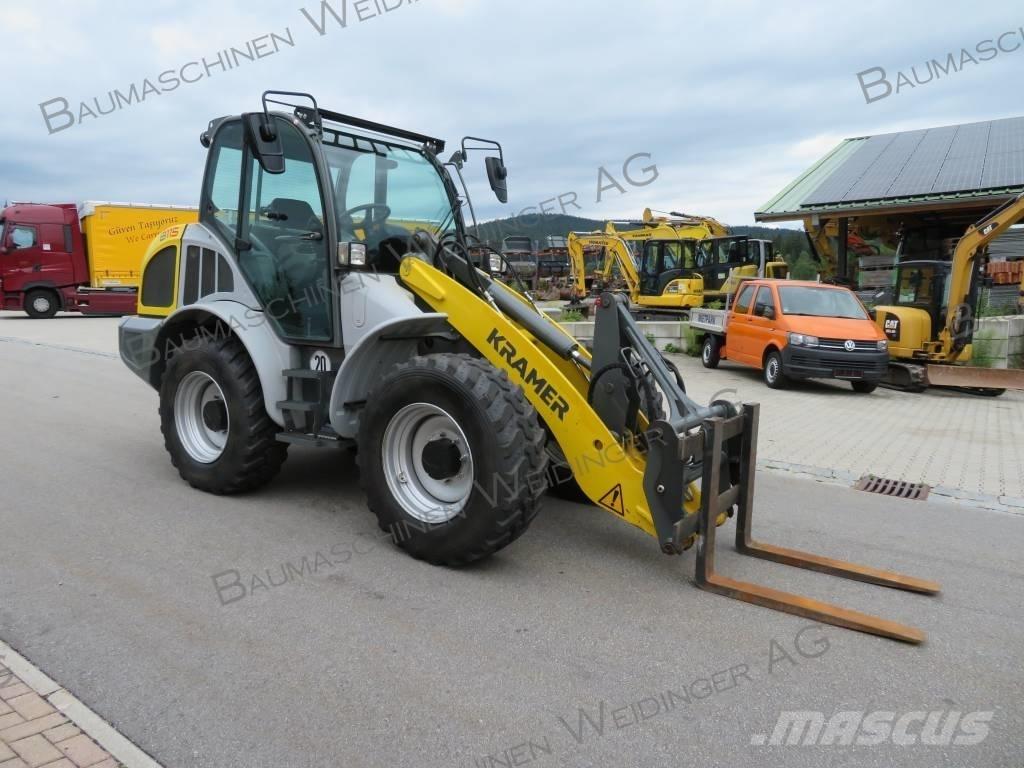 Kramer 8115 Φορτωτές με λάστιχα (Τροχοφόροι)