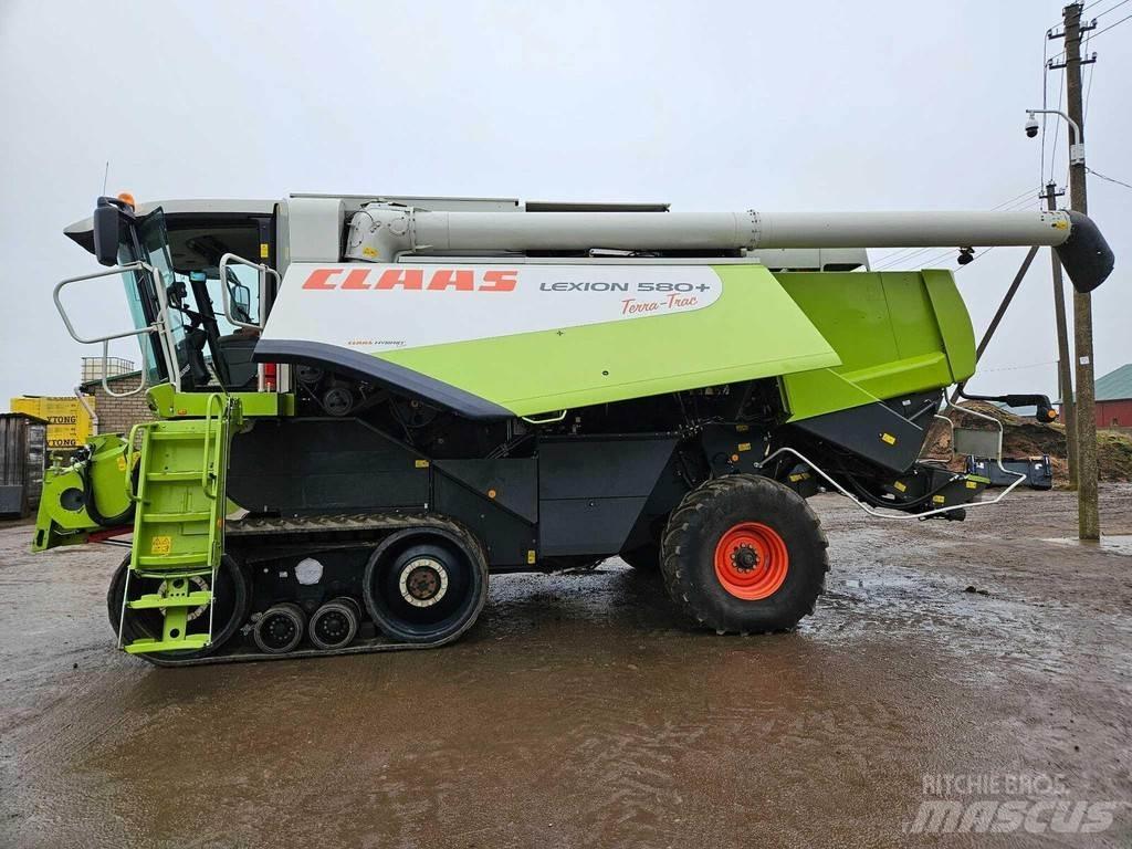 CLAAS Lexion 580TT Θεριζοαλωνιστικές μηχανές
