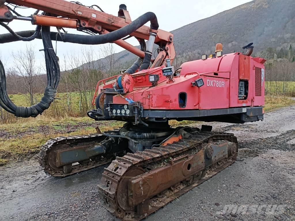 Sandvik DX 780R Εξοπλισμός επιφανειακών γεωτρήσεων