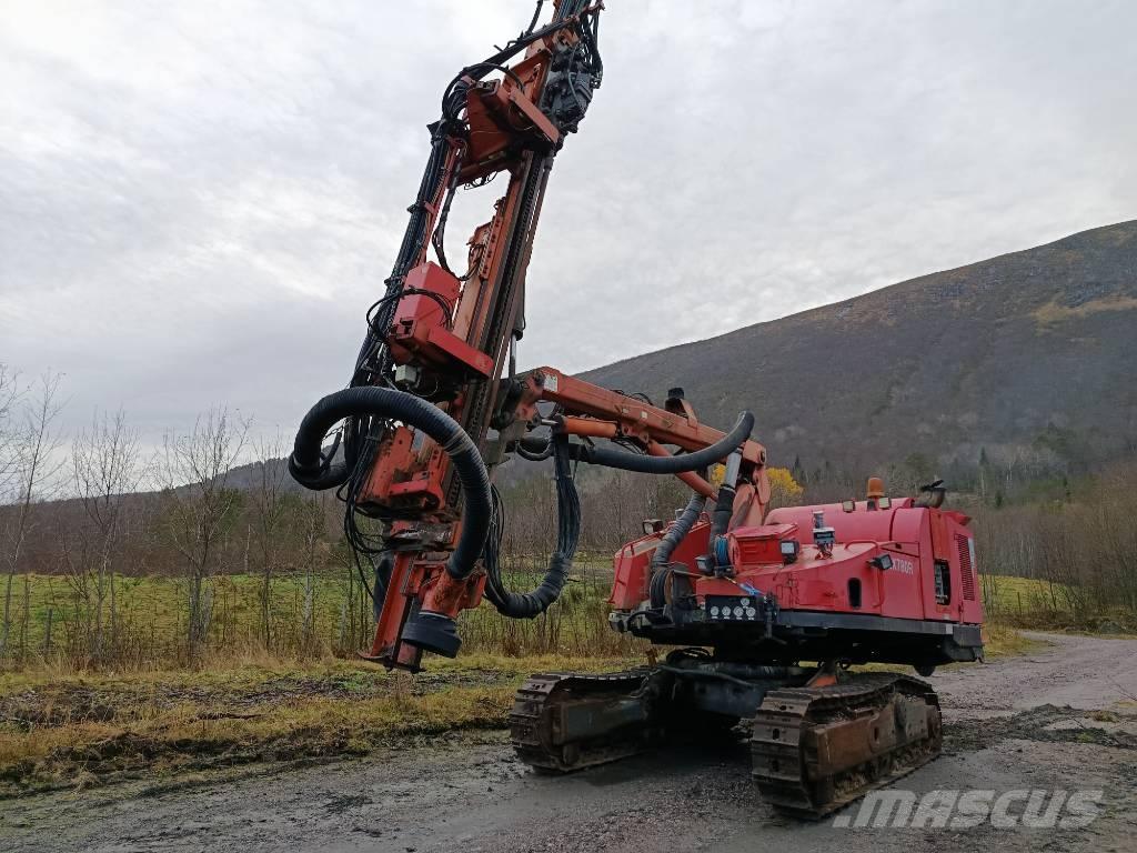 Sandvik DX 780R Εξοπλισμός επιφανειακών γεωτρήσεων