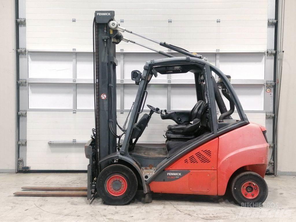 Linde H30D-02 Πετρελαιοκίνητα Κλαρκ