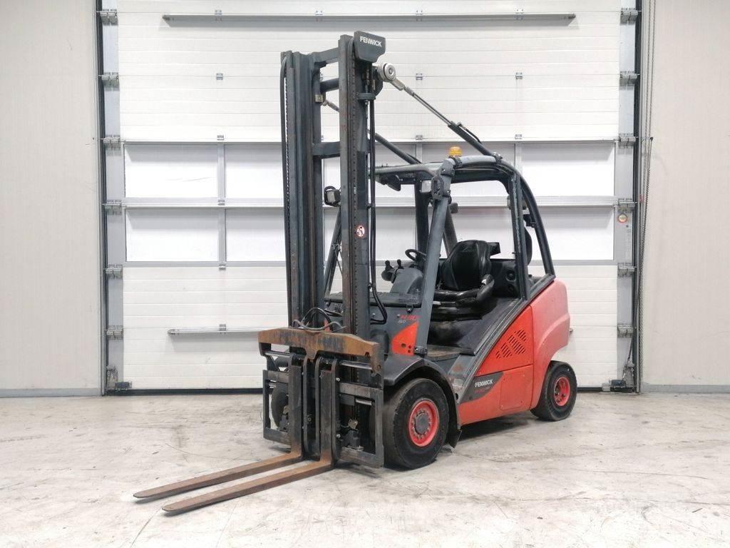 Linde H30D-02 Πετρελαιοκίνητα Κλαρκ