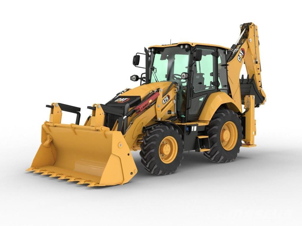 CAT 428 new Εκσκαφείς Φορτωτές τύπου JCB