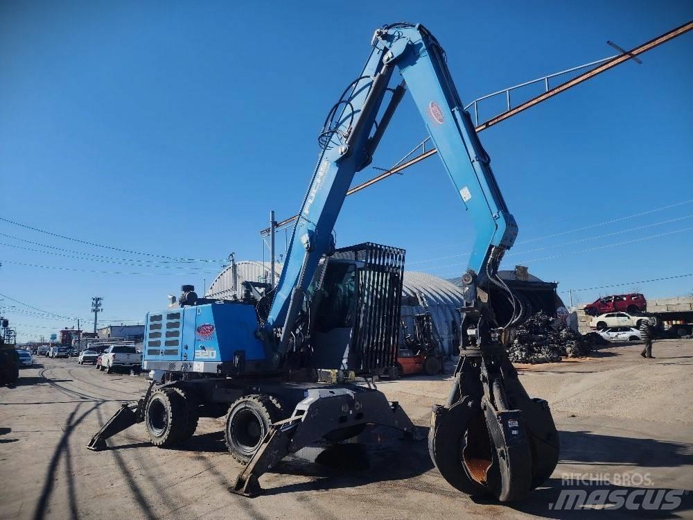 Fuchs MLH320 Βιομηχανικά μηχανήματα διαχείρισης αποβλήτων
