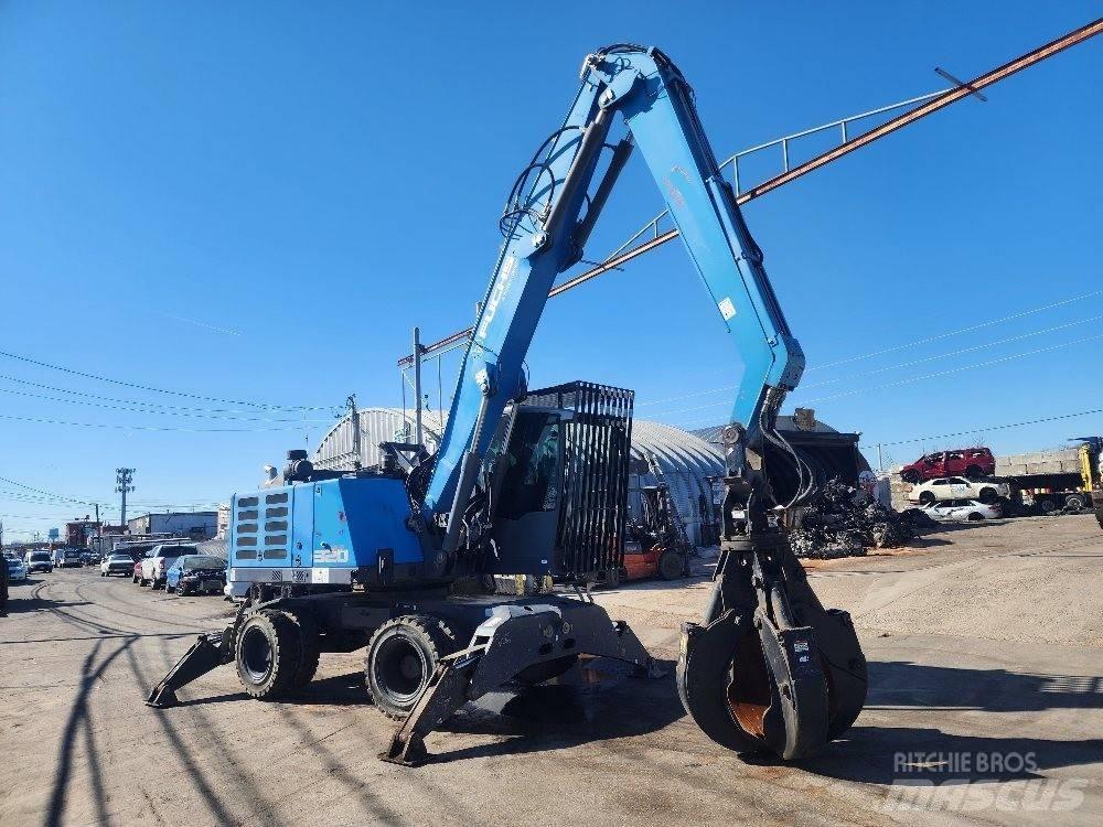 Fuchs MLH320 Βιομηχανικά μηχανήματα διαχείρισης αποβλήτων