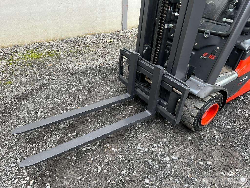 Linde E16-02 EVO Ηλεκτρικά περονοφόρα ανυψωτικά κλαρκ