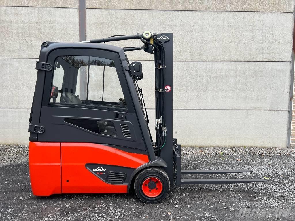 Linde E16-02 EVO Ηλεκτρικά περονοφόρα ανυψωτικά κλαρκ