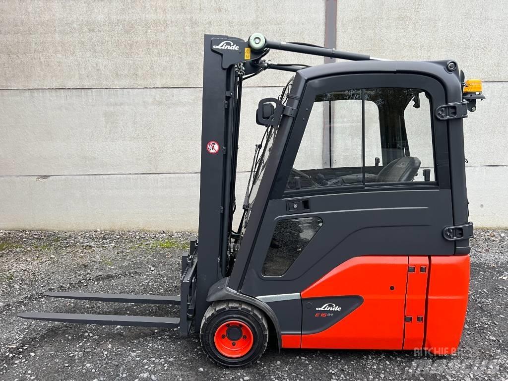 Linde E16-02 EVO Ηλεκτρικά περονοφόρα ανυψωτικά κλαρκ