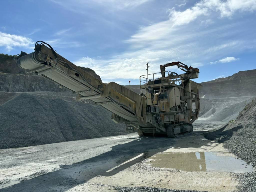 Metso Nordberg LT125 Κινητοί σπαστήρες