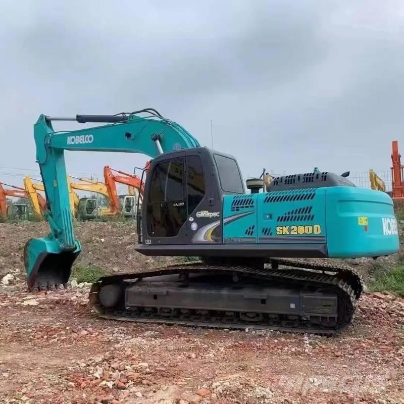 Kobelco SK 260 Εκσκαφείς με ερπύστριες
