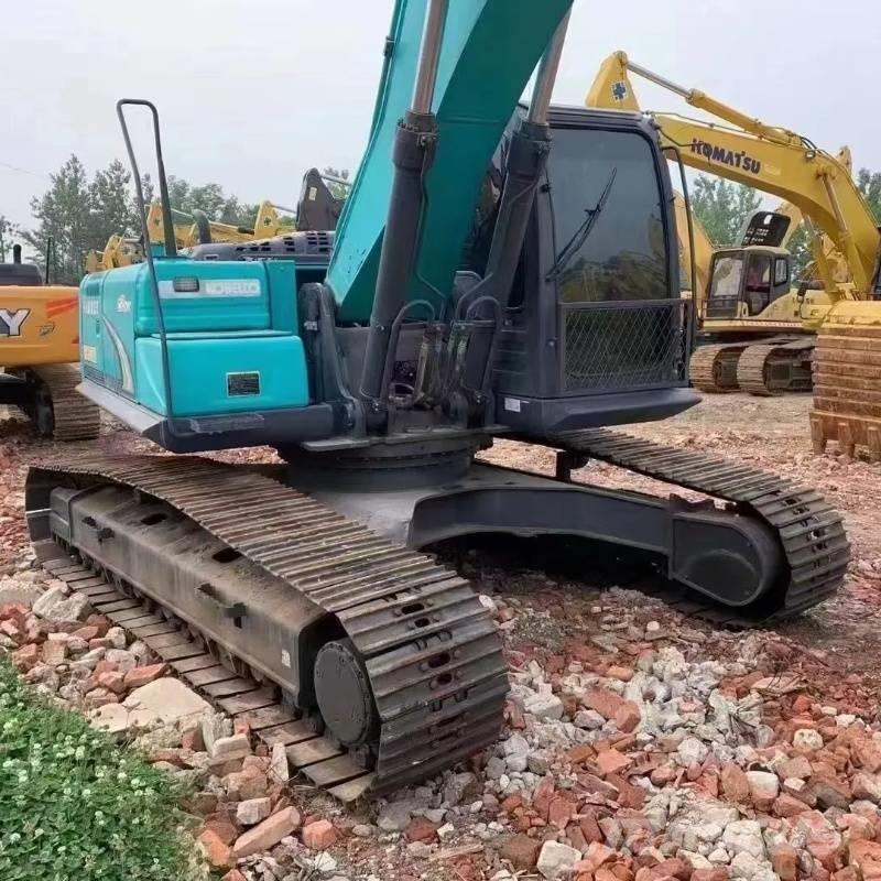 Kobelco SK 260 Εκσκαφείς με ερπύστριες