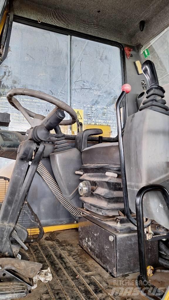 Komatsu PW 110 Εκσκαφείς με τροχούς - λάστιχα