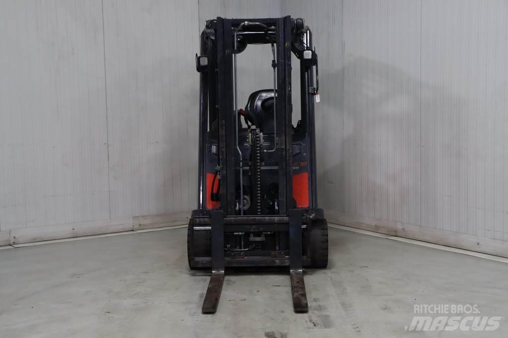 Linde E18PH-02 Ηλεκτρικά περονοφόρα ανυψωτικά κλαρκ