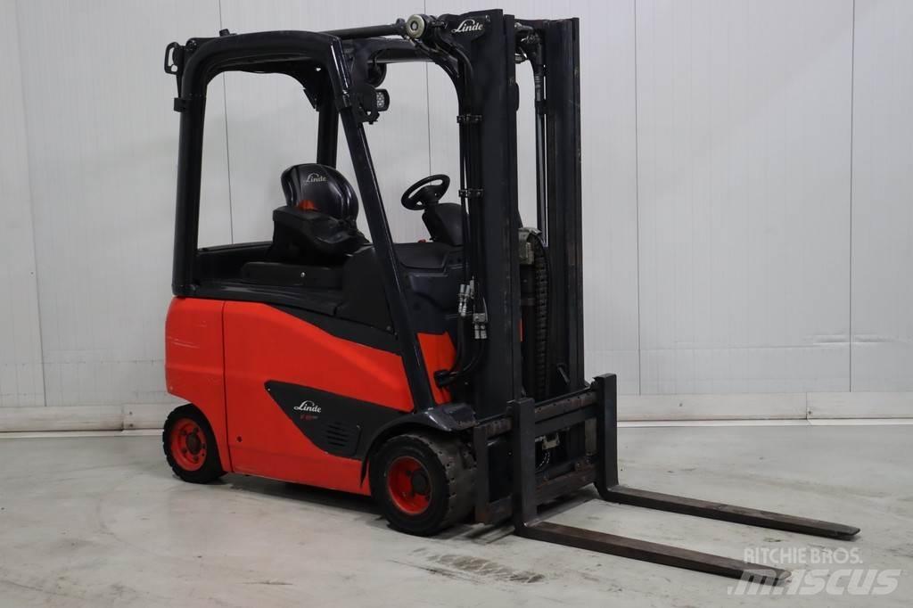Linde E18PH-02 Ηλεκτρικά περονοφόρα ανυψωτικά κλαρκ