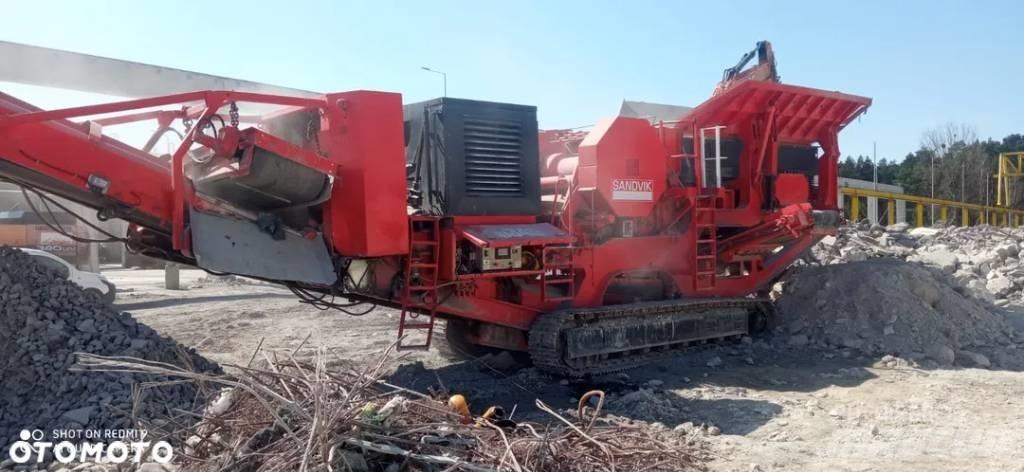 Sandvik QJ 330 Κινητοί σπαστήρες