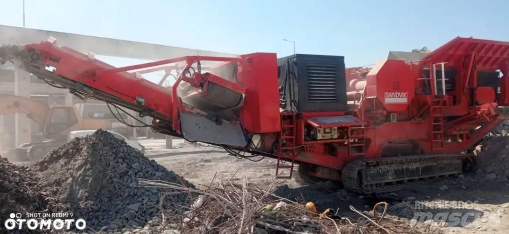 Sandvik QJ 330 Κινητοί σπαστήρες