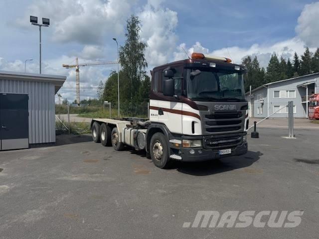 Scania G 420 Φορτηγά Σασί