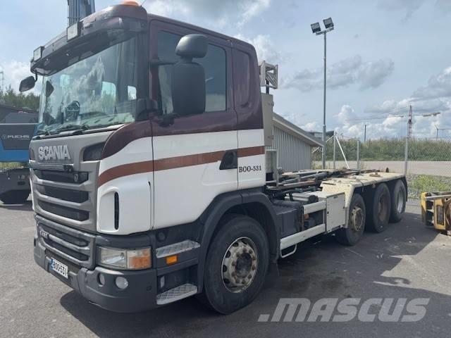 Scania G 420 Φορτηγά Σασί